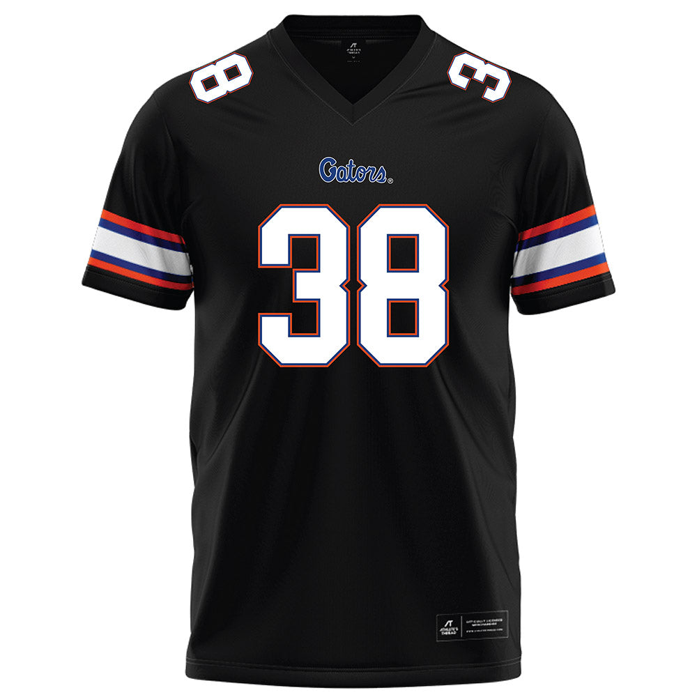 Florida - NCAA Football : Nicholas Inglis - Black Football Jersey-0