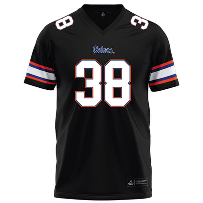 Florida - NCAA Football : Nicholas Inglis - Black Football Jersey-0
