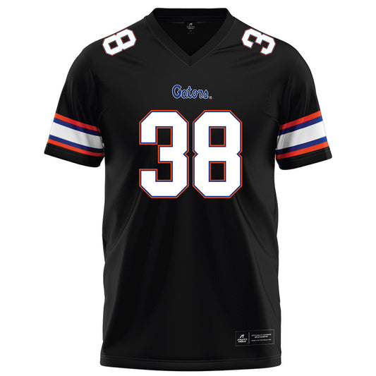 Florida - NCAA Football : Nicholas Inglis - Black Football Jersey-0