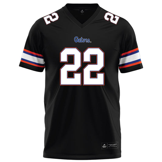 Florida - NCAA Football : Kahleil Jackson - Black Football Jersey