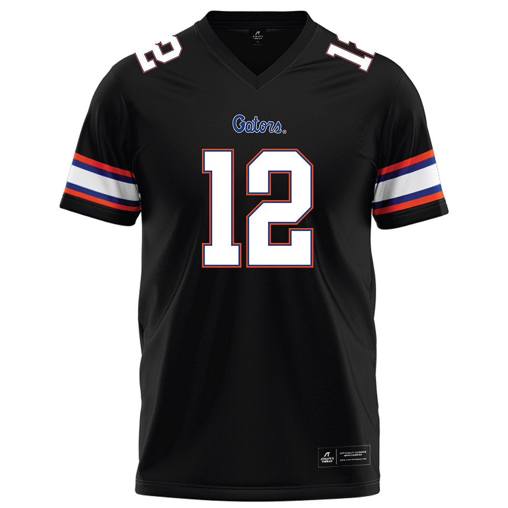 Florida - NCAA Football : Ben Hanks III - Black Football Jersey-0