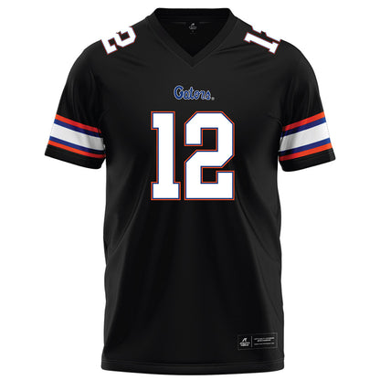 Florida - NCAA Football : Ben Hanks III - Black Football Jersey-0