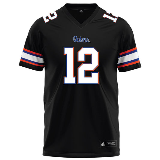 Florida - NCAA Football : Ben Hanks III - Black Football Jersey-0