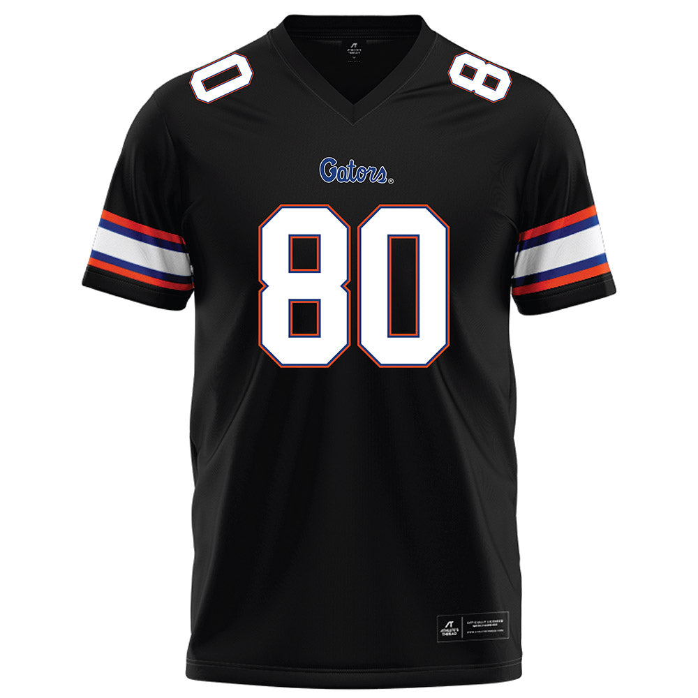 Florida - NCAA Football : Cary Rifenberick - Black Football Jersey-0
