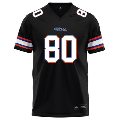 Florida - NCAA Football : Cary Rifenberick - Black Football Jersey-0