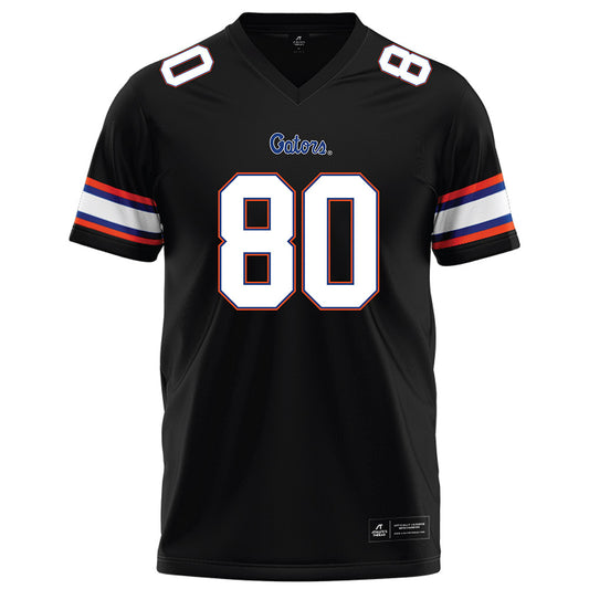 Florida - NCAA Football : Cary Rifenberick - Black Football Jersey-0
