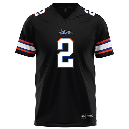 Florida - NCAA Football : Eric Singleton Jr. - Black Football Jersey-0