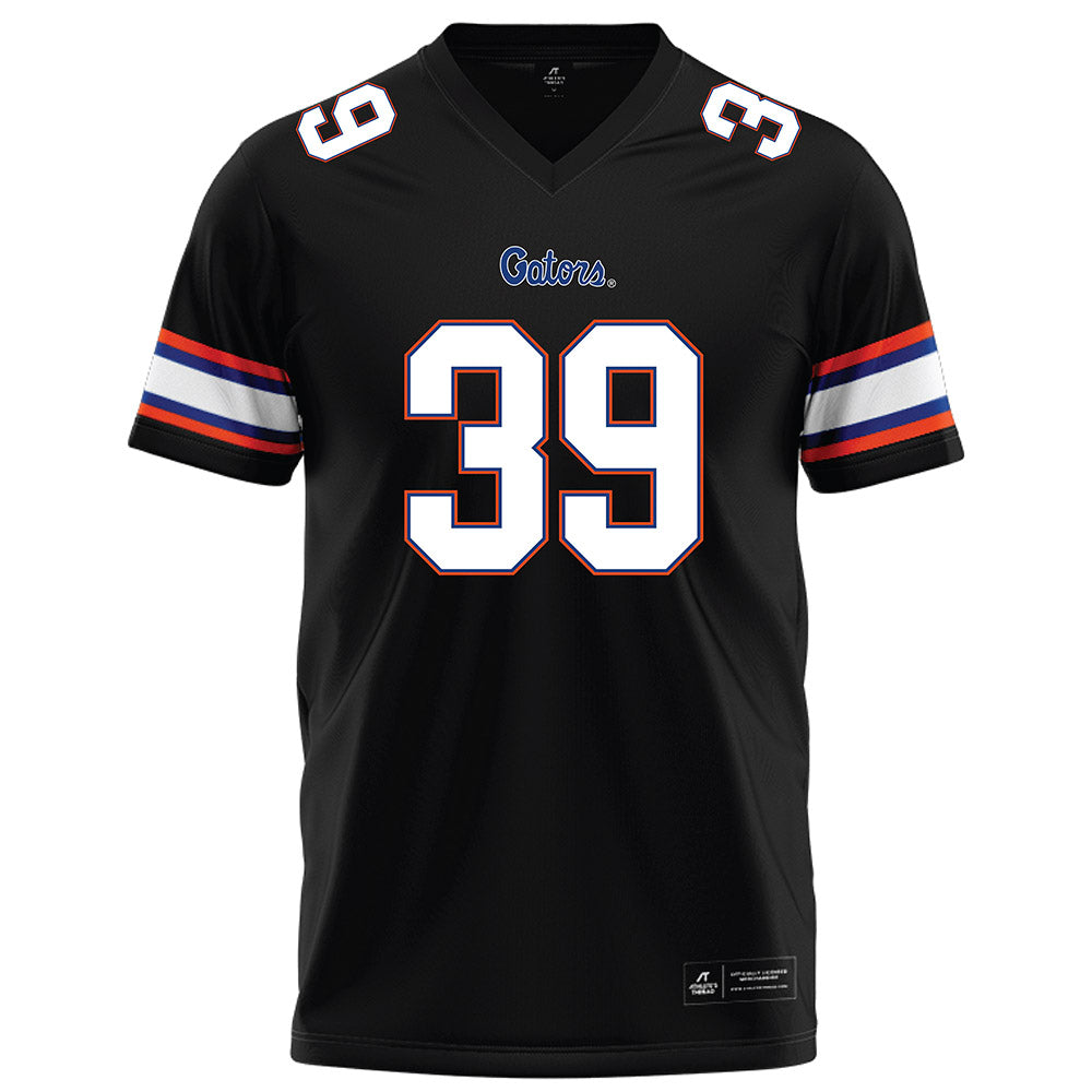 Florida - NCAA Football : Brayden Slade - Black Football Jersey-0