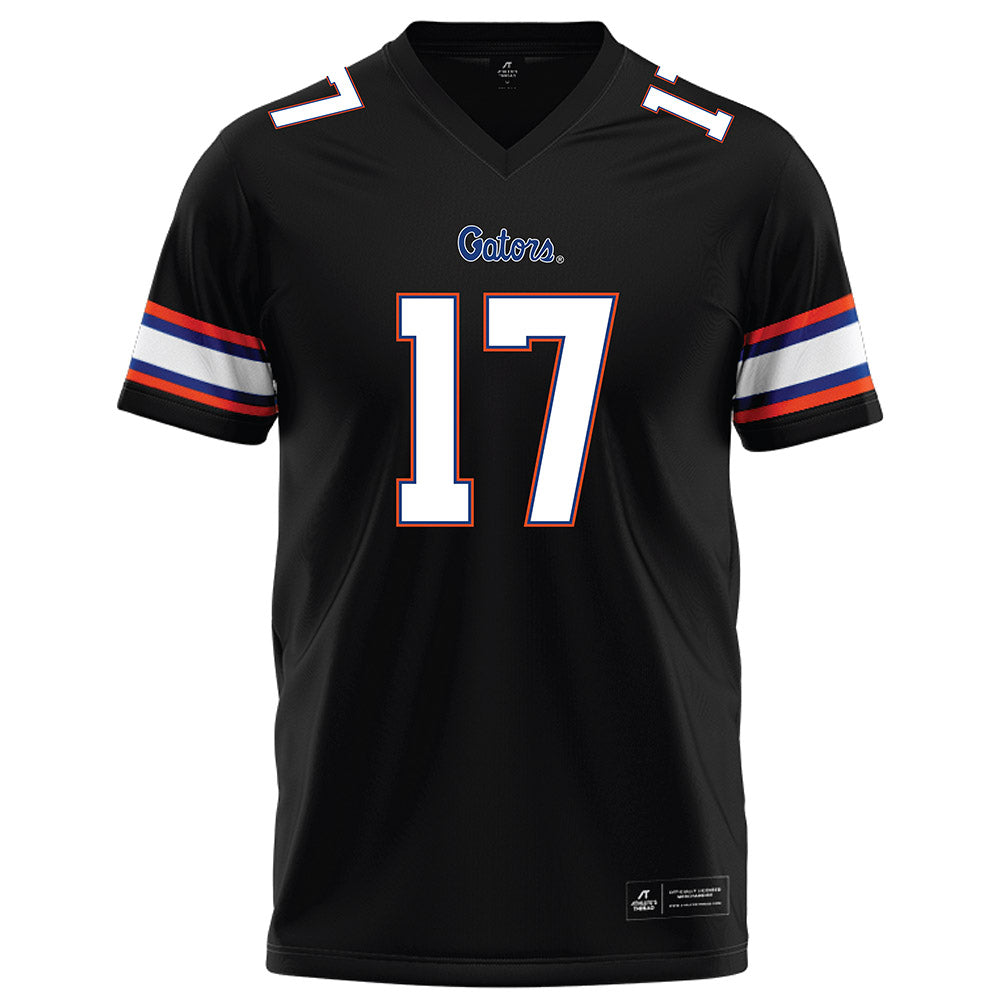 Florida - NCAA Football : Titus Bullard - Black Football Jersey-0