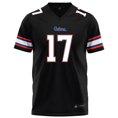 Florida - NCAA Football : Titus Bullard - Black Football Jersey-0