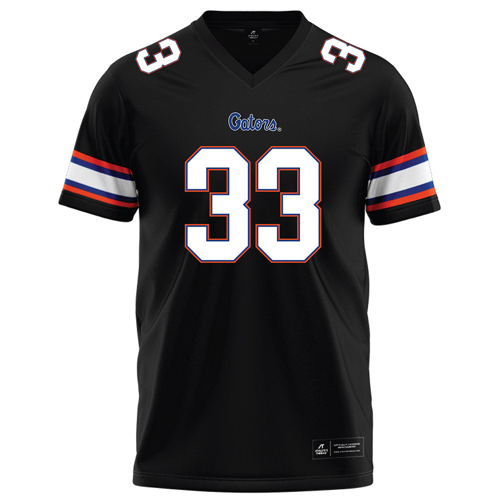 Florida - NCAA Football : Brian Case - Black Football Jersey-0
