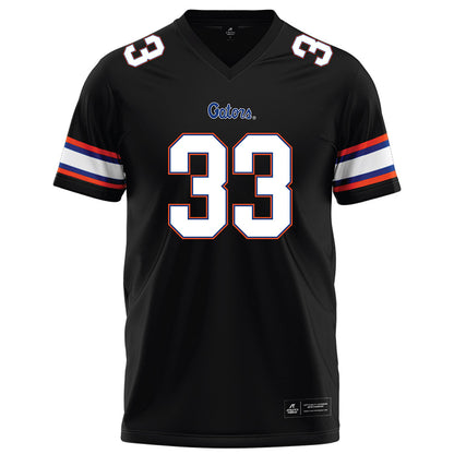 Florida - NCAA Football : Brian Case - Black Football Jersey-0