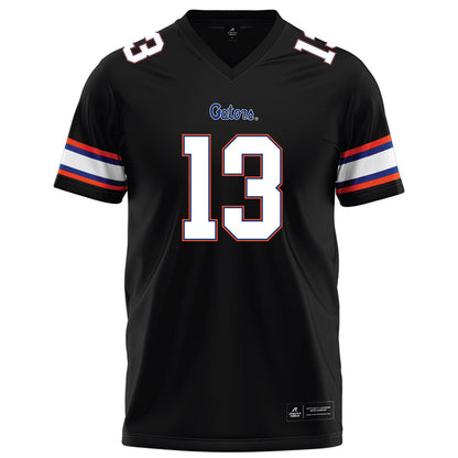 Florida - NCAA Football : Jadan Baugh - Black Football Jersey