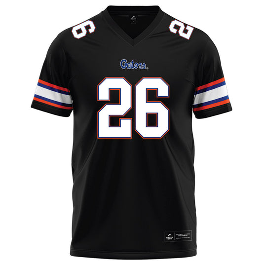 Florida - NCAA Football : Jameer Grimsley - Black Football Jersey-0