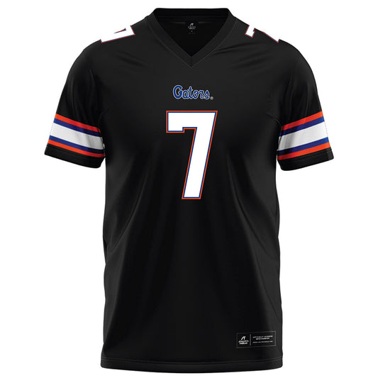 Florida - NCAA Football : Ty Jackson - Black Football Jersey-0