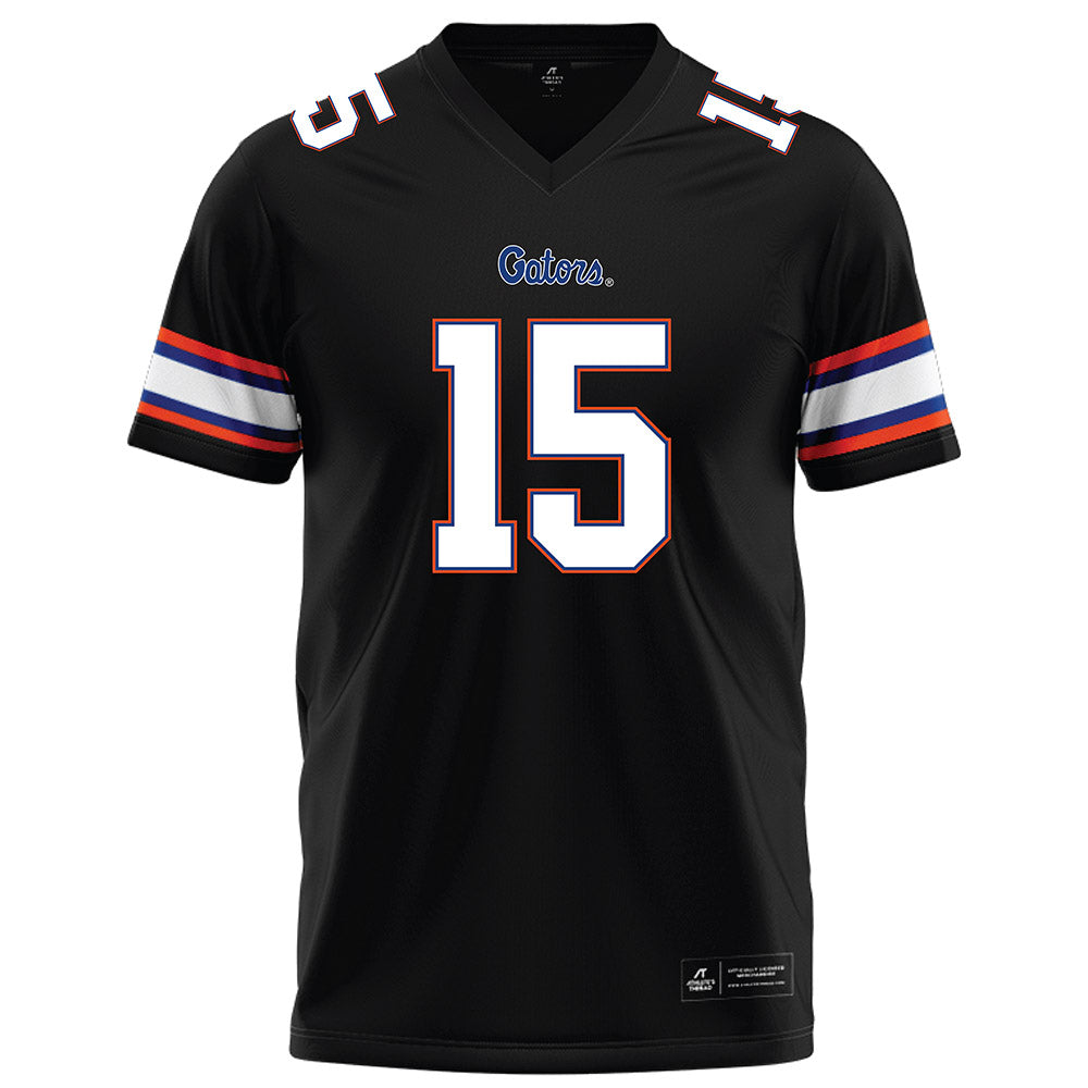 Florida - NCAA Football : Jayden Woods - Black Football Jersey-0