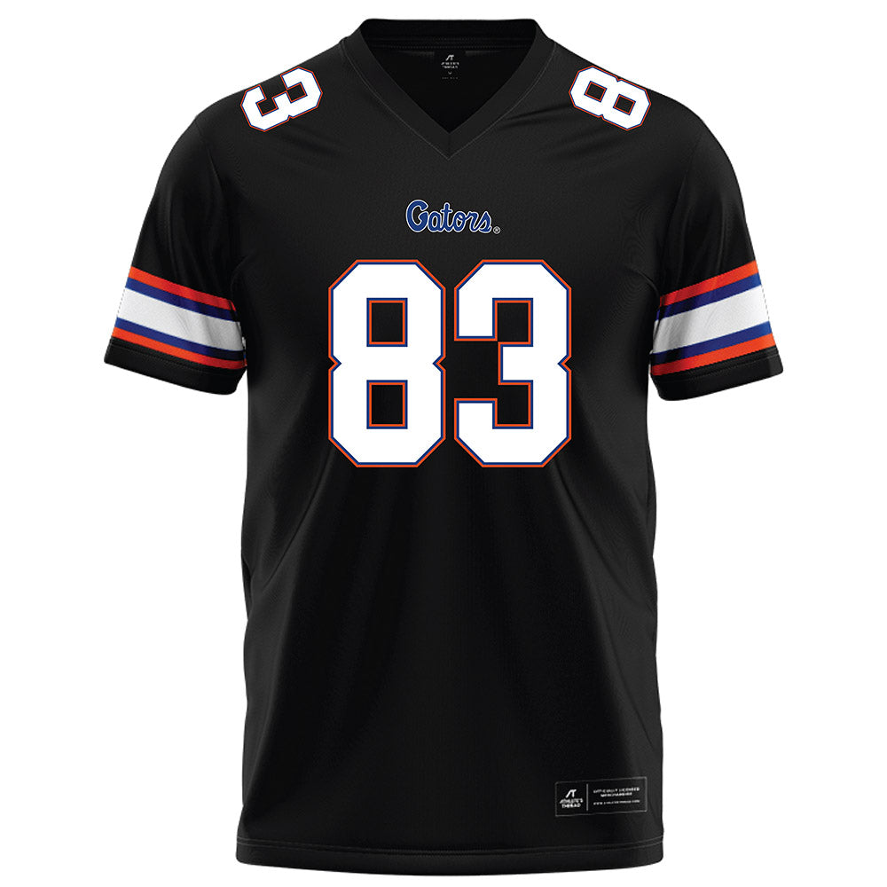 Florida - NCAA Football : Jackson Wade - Black Football Jersey