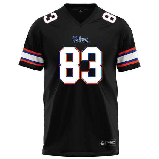 Florida - NCAA Football : Jackson Wade - Black Football Jersey