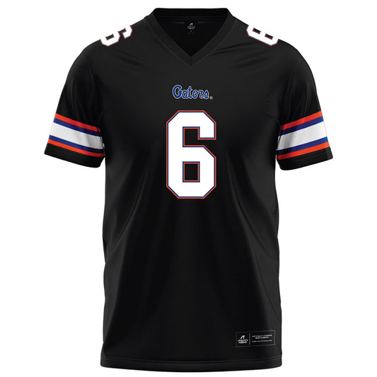 Florida - NCAA Football : J'Vari Flowers - Black Football Jersey-0