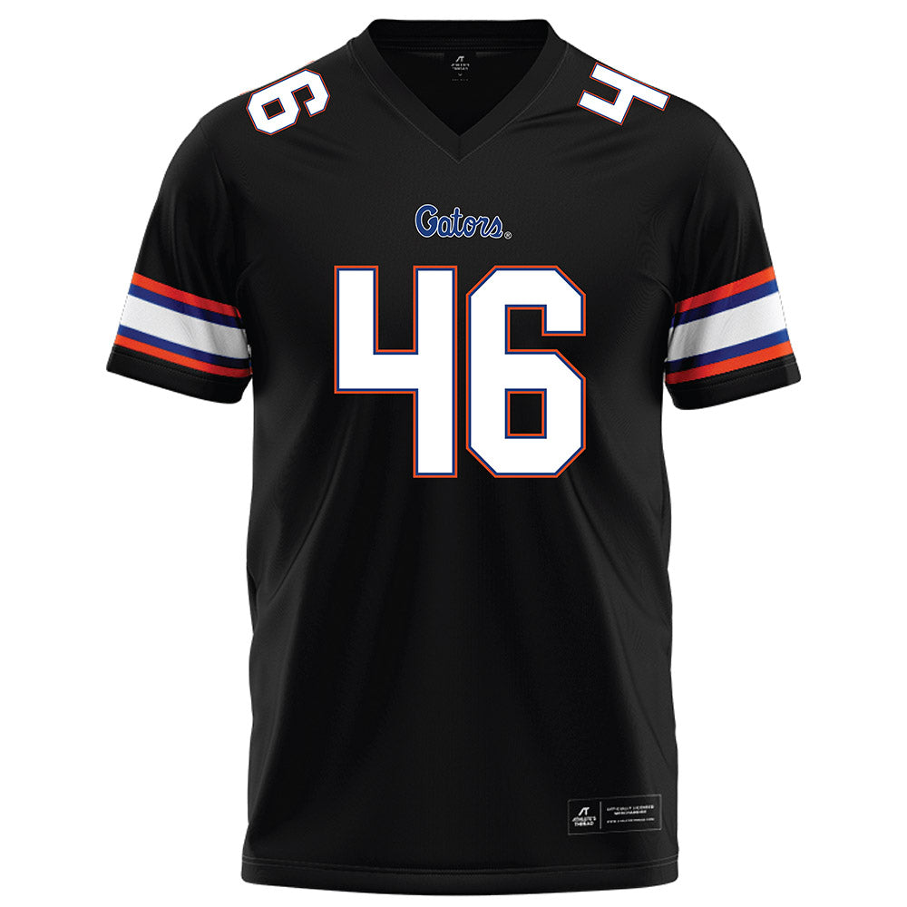 Florida - NCAA Football : Hayden Craig - Black Football Jersey-0