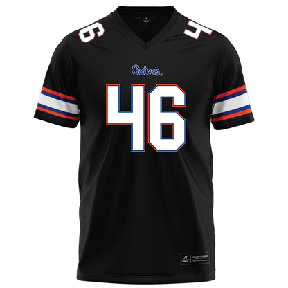 Florida - NCAA Football : Hayden Craig - Black Football Jersey-0