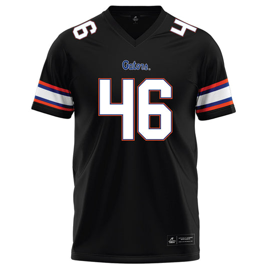Florida - NCAA Football : Hayden Craig - Black Football Jersey-0