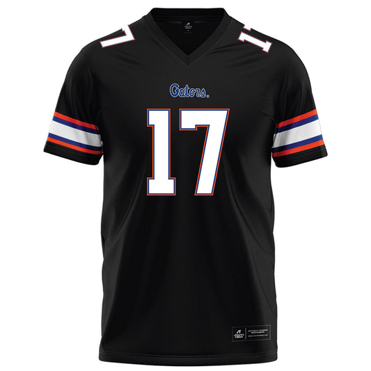 Florida - NCAA Football : Tramell Jones Jr - Black Football Jersey-0