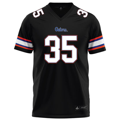 Florida - NCAA Football : DeBraun Hampton - Black Football Jersey