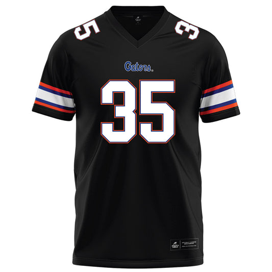 Florida - NCAA Football : DeBraun Hampton - Black Football Jersey