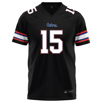 Florida - NCAA Football : Derek Wingo - Black Football Jersey