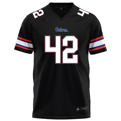 Florida - NCAA Football : Matthew Kade - Black Football Jersey-0