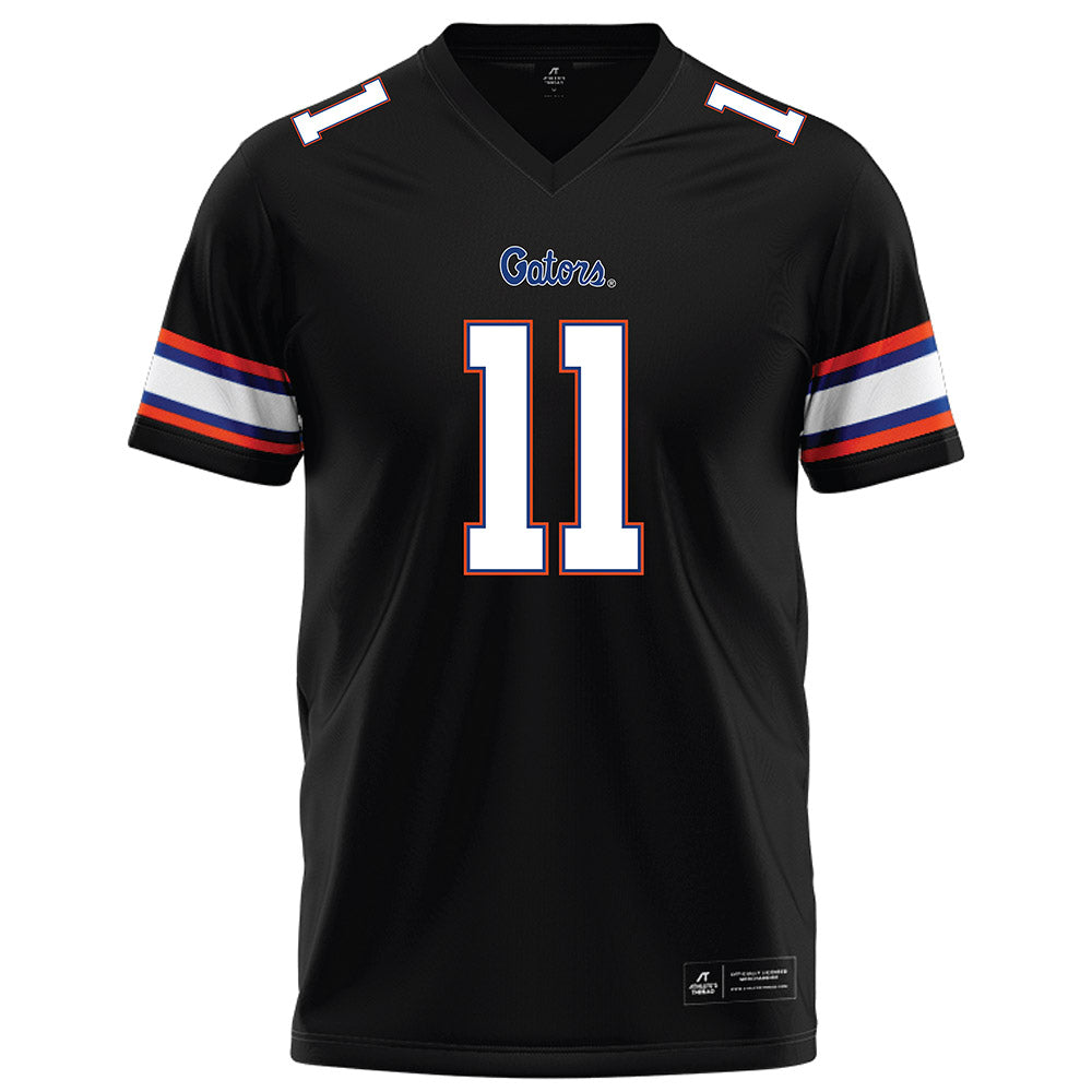 Florida - NCAA Football : Aidan Mizell - Black Football Jersey