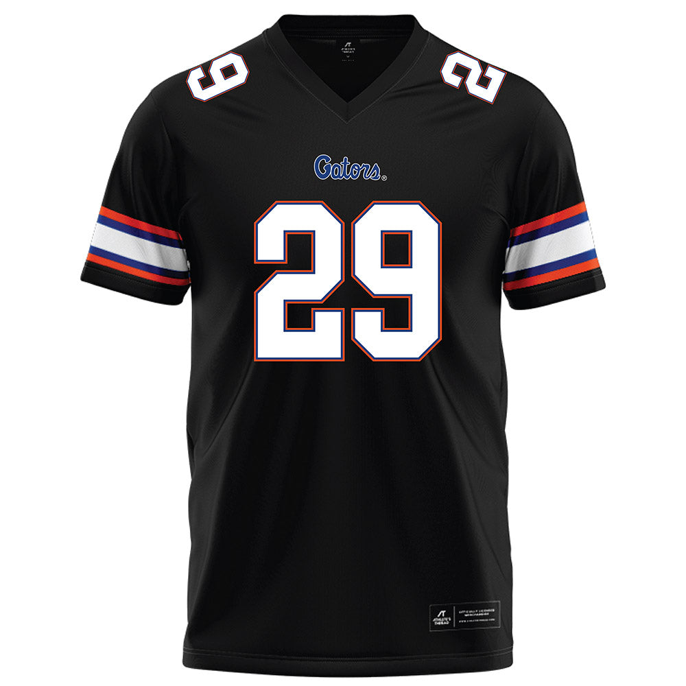 Florida - NCAA Football : Jaden Robinson - Black Football Jersey-0