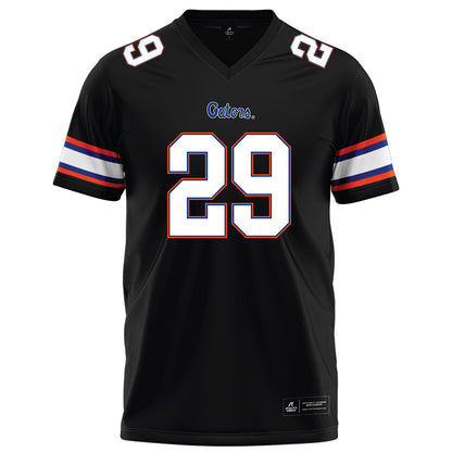 Florida - NCAA Football : Jaden Robinson - Black Football Jersey-0