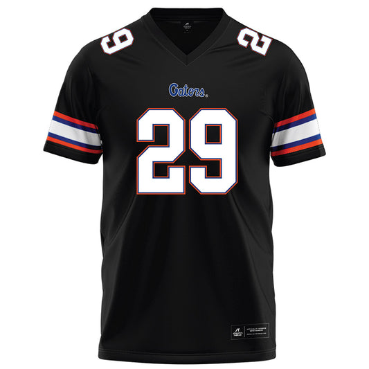 Florida - NCAA Football : Jaden Robinson - Black Football Jersey-0