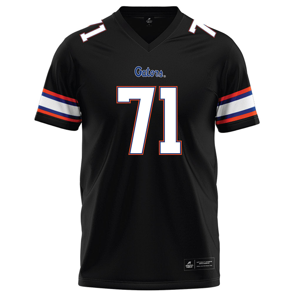 Florida - NCAA Football : Roderick Kearney - Black Football Jersey