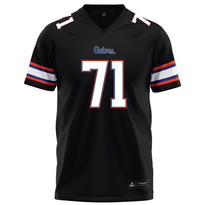 Florida - NCAA Football : Roderick Kearney - Black Football Jersey