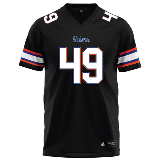 Florida - NCAA Football : Jalen Wiggins - Black Football Jersey-0