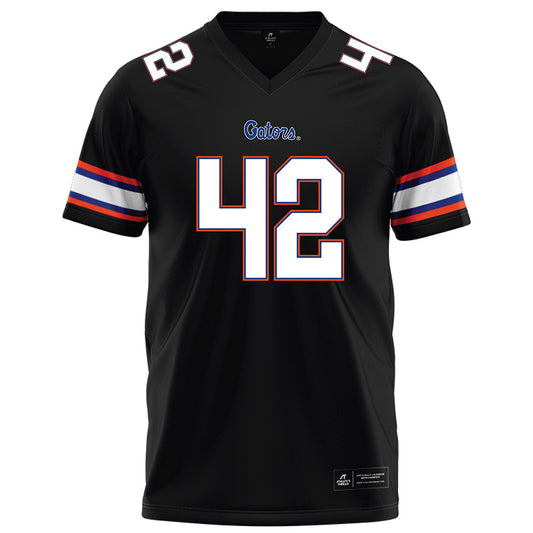 Florida - NCAA Football : Rocco Underwood - Black Football Jersey