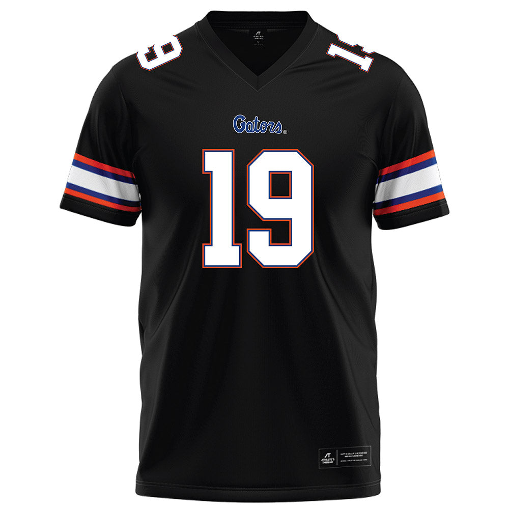 Florida - NCAA Football : Jaylen Lloyd - Black Football Jersey-0
