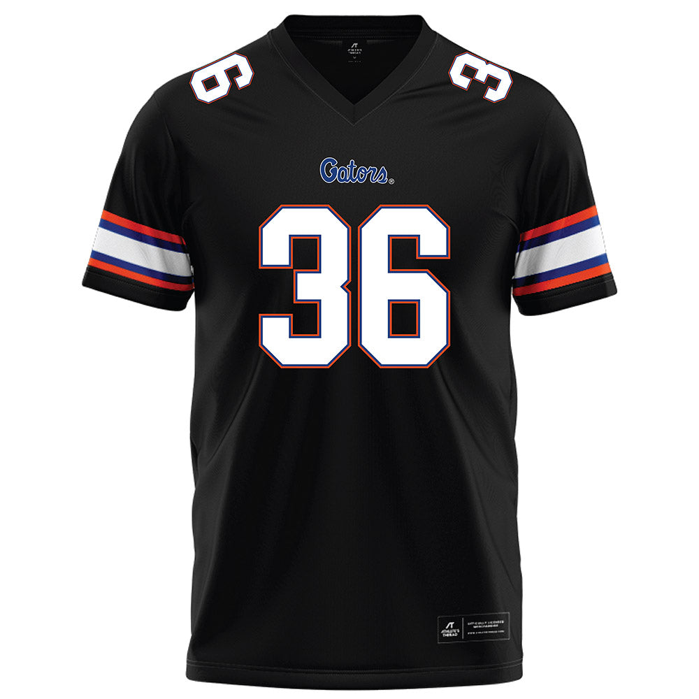Florida - NCAA Football : Vincent Brown - Black Football Jersey-0