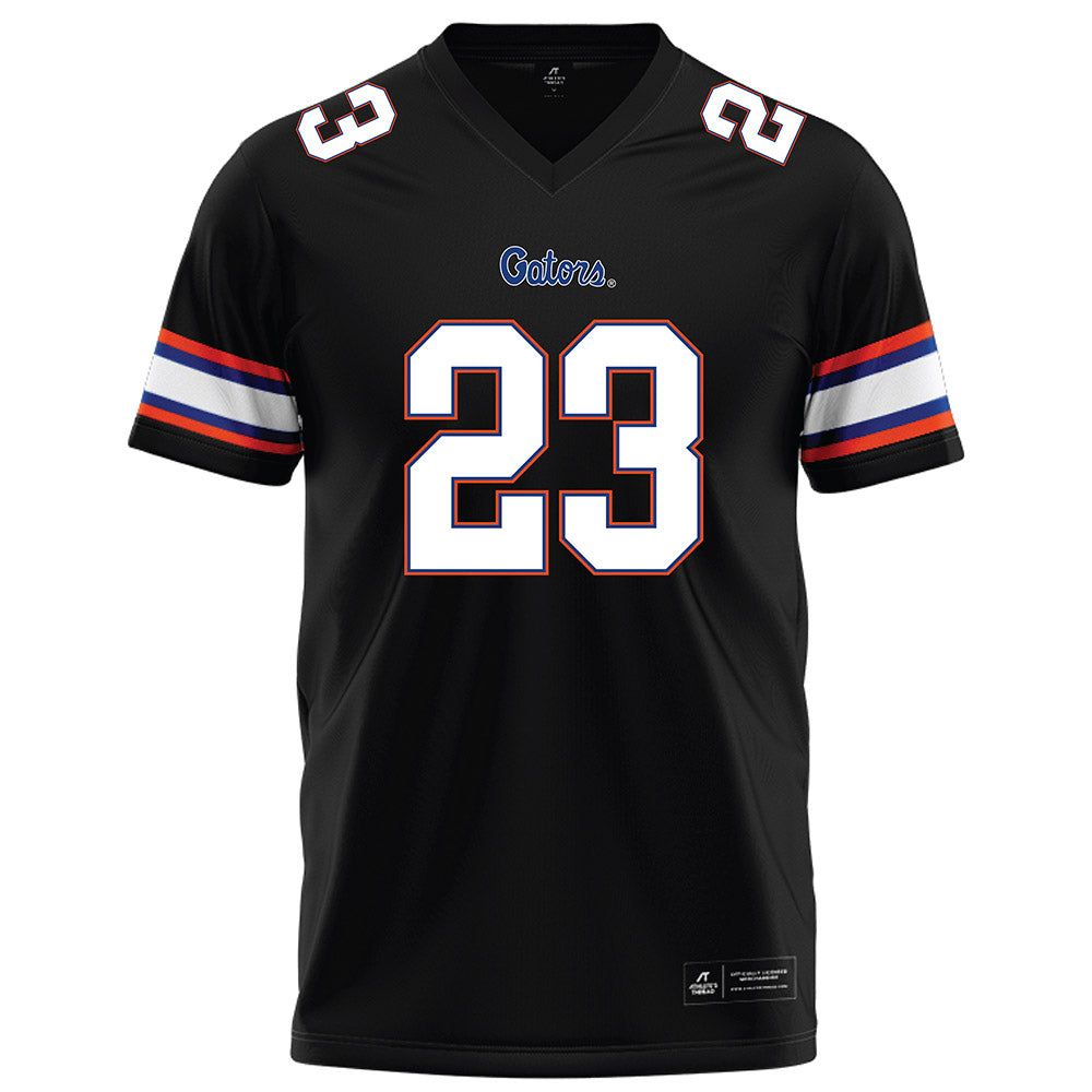 Florida - NCAA Football : Chad Gasper - Black Football Jersey-0