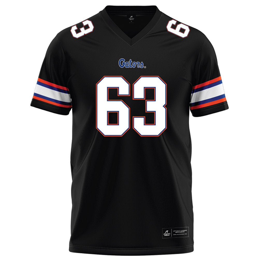 Florida - NCAA Football : Caden Jones - Black Football Jersey