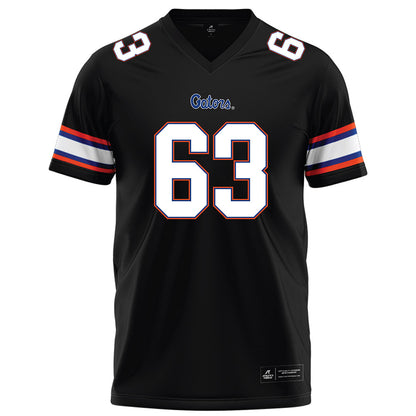 Florida - NCAA Football : Caden Jones - Black Football Jersey