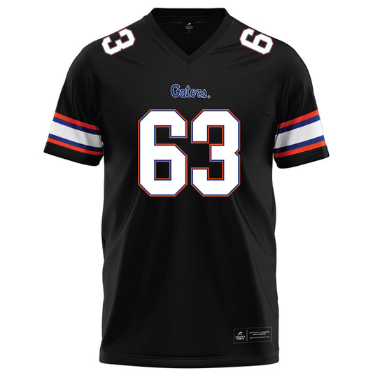 Florida - NCAA Football : Caden Jones - Black Football Jersey