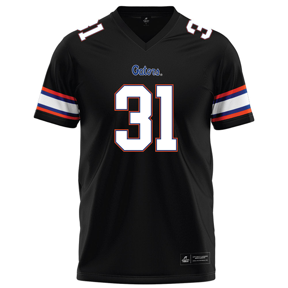 Florida - NCAA Football : Evan Jackson - Black Football Jersey-0