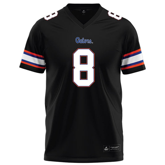 Florida - NCAA Football : Vernell Brown III - Black Football Jersey-0