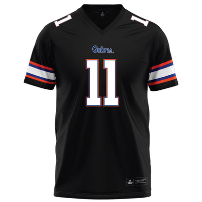 Florida - NCAA Football : LJ McCray - Black Football Jersey-0
