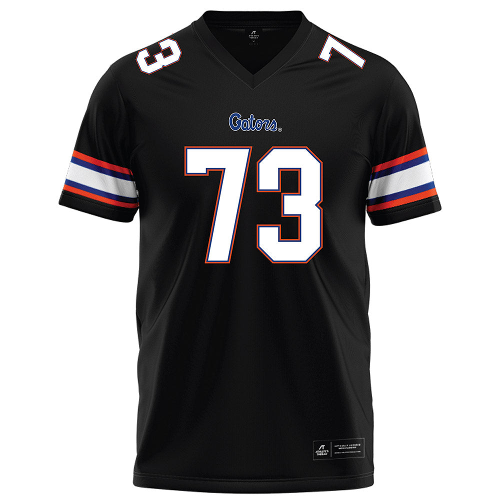 Florida - NCAA Football : Daniel Pierre Louis - Black Football Jersey-0