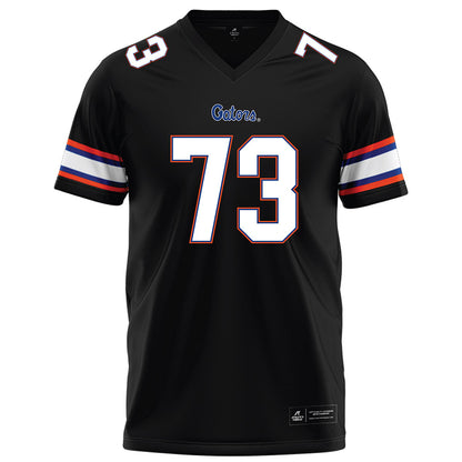 Florida - NCAA Football : Daniel Pierre Louis - Black Football Jersey-0